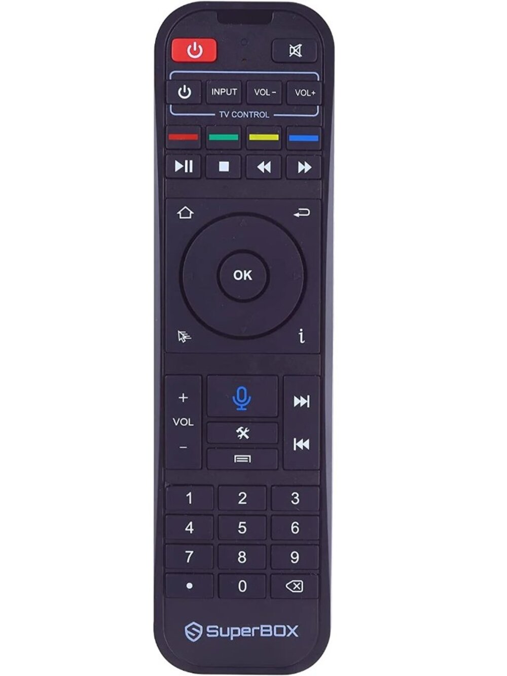 Superbox RC200 Remote Controls without Battery